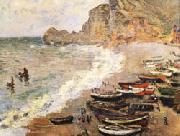 Claude Monet, Etretat